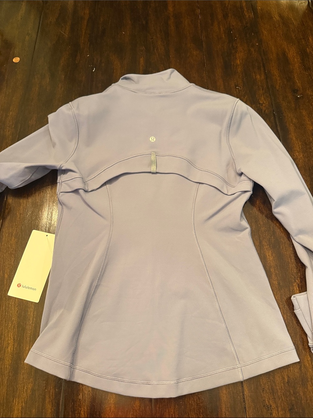 Lululemon Define Jacket - BGIB Color Size 10 - Picture 6 of 6